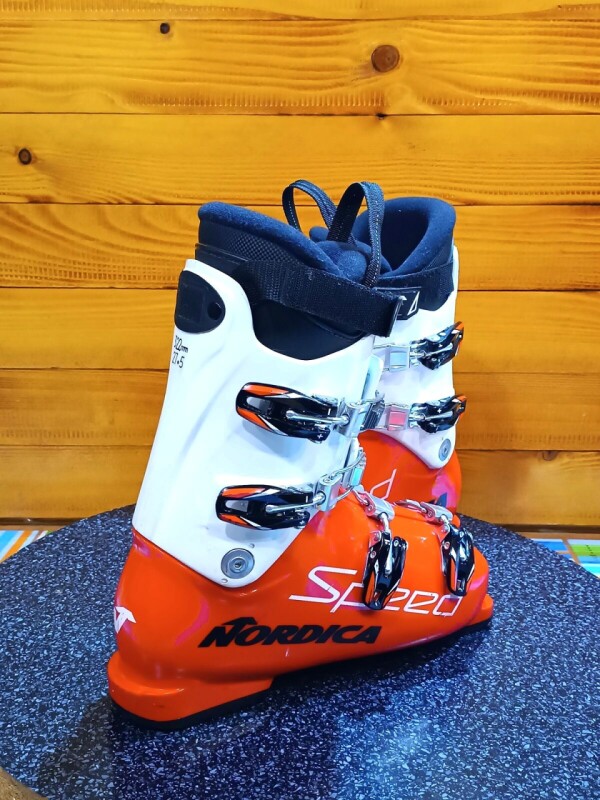 LYŽIARKY NORDICA SPEED MACHINE J4 27MP